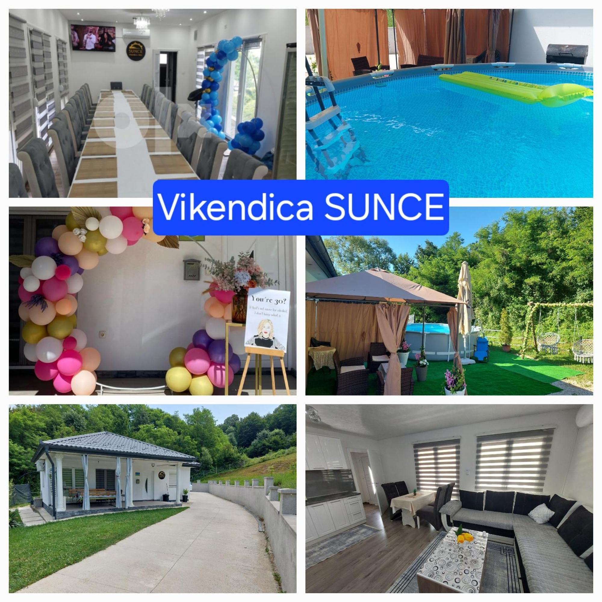 Vikendica SUNCE Appartement Banja Luka Buitenkant foto
